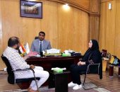 نائب محافظ الأقصر الدكتور هشام أبوزيد، يعقد اجتماعًا، لمناقشة مستجدات وسير العمل بالمشروع القومي للتنمية المجتمعية والمحلية والبشرية “مشروعك” بالمحافظة