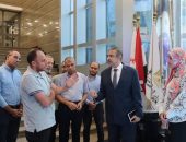 التعليم العالي: نائب الوزير للابتكار والبحث العلمي يقوم بزيارة لمتابعة العمل بالمدينة العلمية لمعهد “بحوث الإلكترونيات”