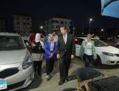 محافظ دمياط يتفقد مبنى هيئة تنشيط السياحة ” داون تاون ” برأس البر