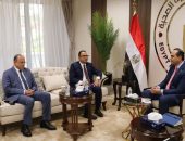 رئيس هيئة الرعاية الصحية يلتقي المدير الإقليمي لمستشفيات السعودي الألماني بمصر وافريقيا ويبحثان سبل تعزيز التعاون بين القطاعين العام والخاص