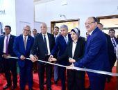 ⁠وزير السياحة والآثار يفتتح المعرض الدولي لتجهيزات الفنادق والمنشآت السياحية في دورته الرابعة والأربعين