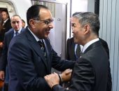 رئيس الوزراء يصل إلى بكين للمشاركة في قمة منتدى التعاون الصيني-الأفريقي