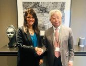 وزيرة التخطيط والتنمية الاقتصادية والتعاون الدولي تُناقش مع رئيس البنك الآسيوي التوسع في آليات تمويل القطاع الخاص ودعم جهود الدولة في مجال الطاقة المتجددة