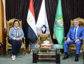 نائب وزير الصحة : المحافظة لديها فرصة جيدة لخفض معدل الإنجاب الكلي.. وخطة عاجلة لتحسين الخصائص السكانية بالقنطرة غرب