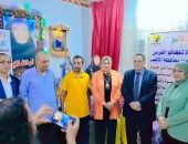 “أيادي مصر” و “تكافؤ الفرص” تشاركان فى معرض “مدرستى ” بالأقصر