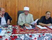 إجراء منطقة كفر الشيخ الأزهرية للمقابلات الشخصية لتجديد تعاقدات دادات رياض الأطفال القدامى والجدد لمختلف الإدارات التعليمية التابعة للمنطقة