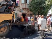محافظ المنيا يتابع رصف ورفع كفاءة الطرق والشوارع بالمراكز ضمن الخطة الاستثمارية