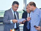 وزير التموين والتجارة الداخلية يلتقي بعدد من السادة اعضاء مجلسي النواب والشيوخ.