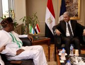 ⁠وزير السياحة والآثار يلتقي بسفير سيراليون بالقاهرة لبحث تعزيز أوجه التعاون المستقبلية في مجال السياحة