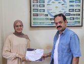 تنمية وحماية البحيرات يختتم التدريب العملي في المجمع السمكي بالمنزلة وتسليم الشهادات لطلاب الجامعات