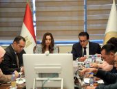 نائب رئيس مجلس الوزراء يعقد اجتماعًا مع وزيرة التنمية المحلية والسادة المحافظين لمناقشة خطط العمل لتنفيذ المشروع القومي للتنمية البشرية