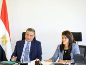 وزراء «التخطيط والتنمية الاقتصادية والتعاون الدولي» و«الموارد المائية والري» و«الزراعة واستصلاح الاراضى» يستعرضون مع بعثة البنك الدولي موقف مشروع التحول الغذائي الزراعي الموائم للمناخ (CRAFT) أحد مشروعات محور الغذاء ببرنامج «نُوَفِّي