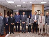 محافظ دمياط يستقبل رئيس الهيئة القومية لسلامة الغذاء لبحث سُبل تعزيز الشراكة لدعم قطاع سلامة وجودة المنتجات الغذائية