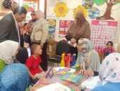 انطلاق اختبارات التقدم لقسم اللغات بروضة معهد سموحة النموذجي تحت إشراف منطقة الإسكندرية الأزهرية