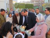 محافظ دمياط يُكرم أوائل الشهادات العامة والدبلوم الفنى ويُعرب عن فخره بما حققوه الطلاب من نتائج مشرفة