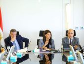 وزراء «الموارد المائية والري» و «التخطيط والتنمية الاقتصادية والتعاون الدولي» و «الزراعة واستصلاح الاراضى» يستعرضون مع بعثة البنك الدولي موقف مشروع التحول الغذائي الزراعي الموائم للمناخ (CRAFT) أحد مشروعات محور الغذاء ببرنامج «نُوَفِّي»*