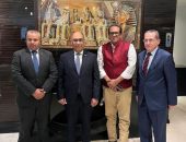 زيارة تعريفية لرئيس أحد المؤسسات الرائدة في التصوير السينمائي في الهند بالقاهرة