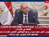 وزير العمل محمد جبران يدعو المواطنين العاملين بالإمارات بتسوية أوضاعهم خلال شهرين  دون غرامات ..