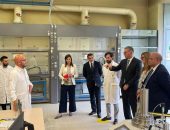 وزير البترول والثروة المعدنية المصري يزور إيطاليا لتعزيز سبل التعاون مع شركة إينى