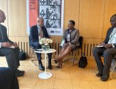 وزير التربية والتعليم يلتقى مع السكرتيرة الدائمة لوزارة التربية والتعليم بدولة زامبيا لبحث أوجه التعاون والاستفادة من التجربة المصرية فى تطوير التعليم قبل الجامعي