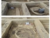 الكشف عن ثكنات عسكرية ومخازن للأسلحة بمنطقة آثار تل الأبقعين بمحافظة البحيرة