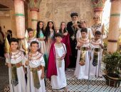 احتفالية أسرة الراهب أندراوس الصموئيلي للمكفوفين بالإسكندرية