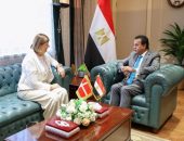 نائب رئيس مجلس الوزراء وزير الصحة والسكان يستقبل سفيرة الدنمارك ووفد شركة نوفونورديسك