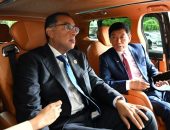 رئيس الوزراء يلتقي رئيس شركة “جريت وول موتورز” الصينية لصناعة السيارات