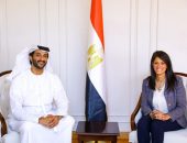 وزيرة التخطيط والتنمية الاقتصادية والتعاون الدولي تستقبل وزير الاقتصاد الإماراتي لمناقشة السياسات الاقتصادية المُحفزة للقطاع الخاص وزيادة الإنتاجية