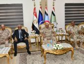 رئيس أركان حرب القوات المسلحة يتابع إجراءات فرض السيطرة وتأمين المشروعات التنموية بمحافظة شمال سيناء …
