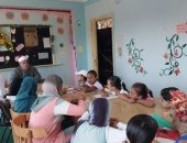 التقييم النهائي  لأنشطة النوادي الصيفية بإدارة العامرية