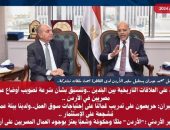 وزير العمل يستقبل سفير الأردن لدى القاهرة لبحث ملفات مشتركة.