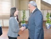 “المدير التنفيذي لجهاز حماية وتنمية البحيرات يلتقي محافظ البحيرة لبحث سبل التعاون المشترك “