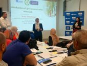 دورة تدريبية عن الترميم الأخضر لمرممي المتحف القومي للحضارة المصرية