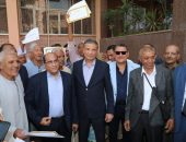 وزير الزراعة ومحافظ المنوفية ورئيسا لجنتي الزراعة بمجلسي النواب والشيوخ يشهدون فعاليات احتفالية عيد الفلاح بجامعة المنوفية