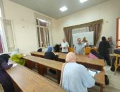 بدء أعمال امتحانات التصفية للفرق النهائية بكلية  دراسات بنات دمنهور.