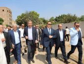 وزير الزراعة ومحافظ المنوفية يتفقدان الجمعية الزراعية بالمصيلحة وميت خلف للإصلاح الزراعي