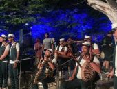 المسرح الرومانى بمكتبة مصر العامة بمدينة دمياط يحتضن حفل” ليلة صيف “