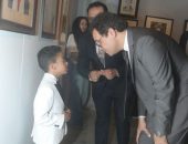 وزير الثقافة يفتتح معرض الرسم التاسع لتنمية المواهب بالأوبرا تحت عنوان “شخصيات مصرية”