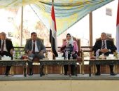 نائب محافظ دمياط ونائب رئيس البعثة بالسفارة الاندونيسية يشهدان فاعليات “اليوم المصري الأندونيسي” بمكتبة مصر العامة بدمياط