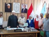 منطقة الإسكندرية الأزهرية تكرم الأستاذة سلوى حسين والأستاذة أماني زيدان والدكتورة نور الهدى وجيه