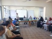 قطاع المعاهد الأزهرية يبدأ باكورة التدريب على تطبيقات الذكاء الاصطناعي من منطقة الإسكندرية الأزهرية