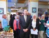 محافظ دمياط يشهد الاحتفال بعيد الفلاح ال٧٢ ويتفقد معرض المنتجات الزراعية والحيوانية