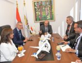 وزير الطيران المدني يلتقي نائب رئيس الاتحاد الدولي للنقل الجوي”الإياتا” خلال فعاليات معرض مصر الدولي للطيران والفضاء ٢٠٢٤