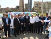 وزيرا الزراعة يطلق حملات من القوافل الارشادية الزراعية والبيطرية والبنك الزراعي ومنافذ السلع الغذائية بجميع المحافظات