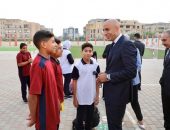 وزير التربية والتعليم يجري زيارة لمدرسة النيل الدولية بالشيخ زايد للاطمئنان على انتظام العملية التعليمية مع انطلاق العام الدراسي الجديد ٢٠٢٤ / ٢٠٢٥