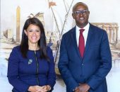 وزيرة التخطيط والتنمية الاقتصادية والتعاون الدولي تبحث مع وفد مؤسسة التمويل الدولية (IFC) زيادة مشاركة القطاع الخاص في جهود التنمية والدعم الفني لمشروعات تحلية المياه