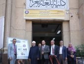 رئيس جامعة الأزهر يتابع الاختبارات الشفوية للطلاب الفائزين في مسابقة «القراءة الحرة»