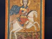 معرض أثري عن الشهداء الفرسان بالمتحف القبطي احتفالاً برأس السنة القبطية