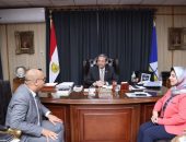 محافظ دمياط يلتقى مدير مديرية الصحة الجديد ويؤكد على العمل وفقًا لمنهجية محددة للارتقاء بالمنظومة الصحية بالمحافظة